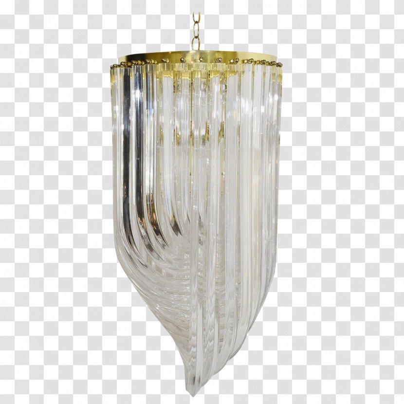 Chandelier Murano Glass Pendant Light Fixture - Ceiling Transparent PNG