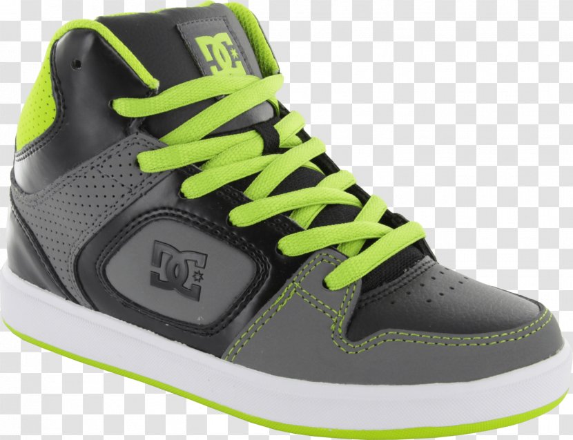 Skate Shoe Sneakers Calzado Deportivo Basketball - Tennis - Dc Shoes Transparent PNG