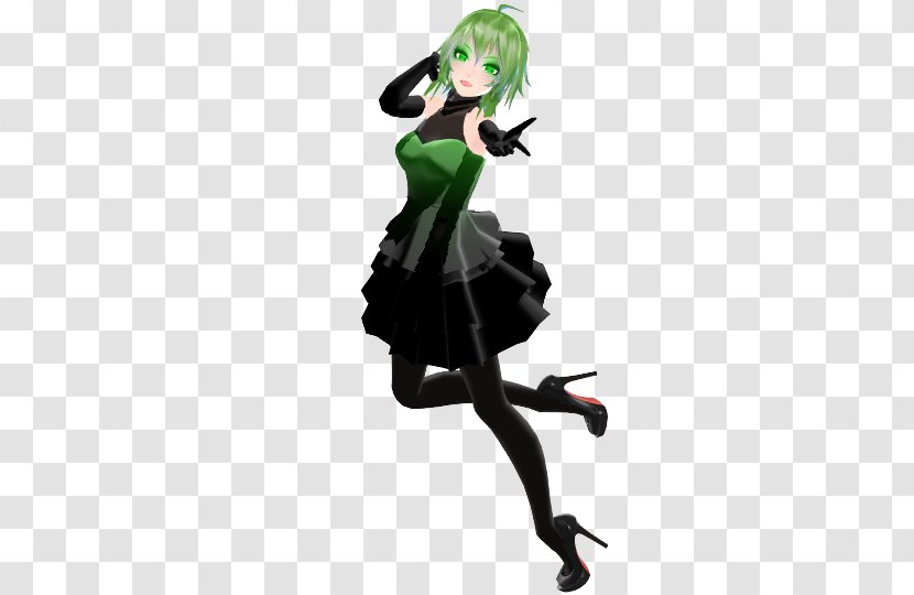 DeviantArt Illustration Artist Figurine - Mikumikudance - Night Out Transparent PNG