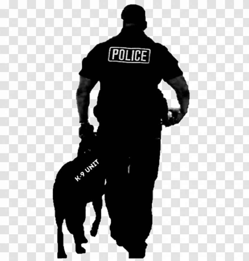 Police Dog German Shepherd Puppy Officer - Law Enforcement Transparent PNG