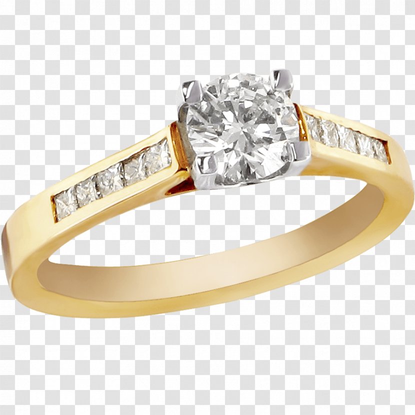 Ring Jewellery - Gold Transparent PNG