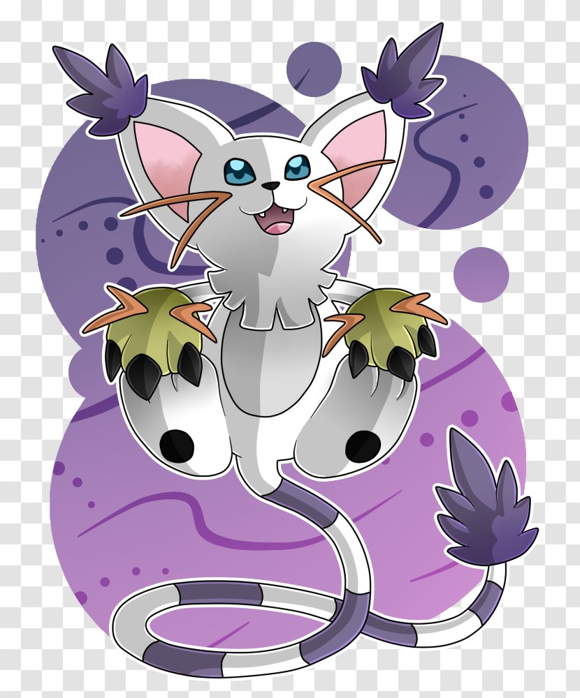 Gatomon Whiskers Digimon DeviantArt - Art Transparent PNG