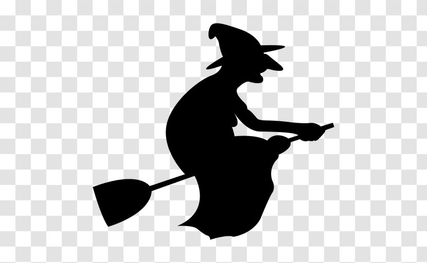 Broom Witch Clip Art Transparent PNG