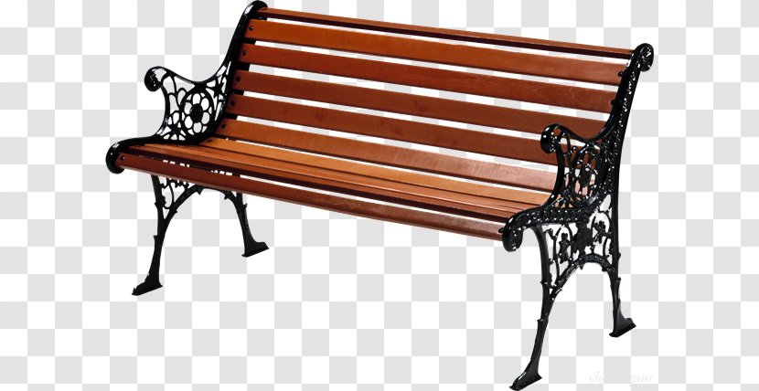 Table Bench Chair Garden Furniture Transparent PNG