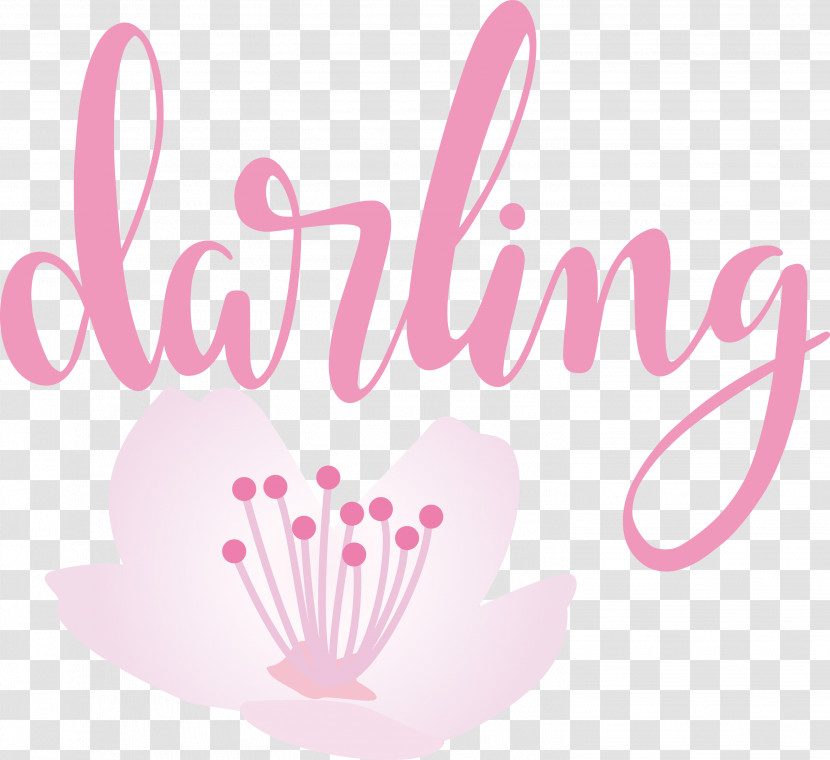 Darling Wedding Transparent PNG