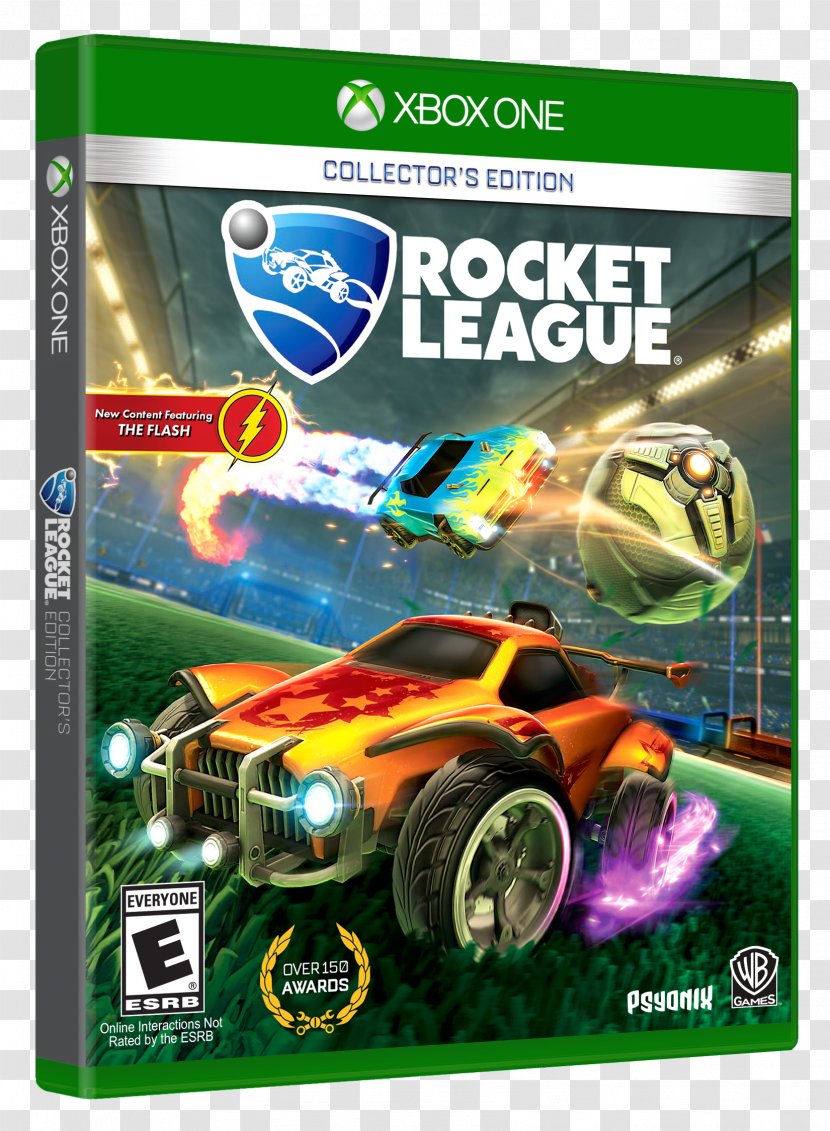 Rocket League Microsoft Xbox One S PlayStation 4 Video Games - British Academy Award For Best Game - Octane Transparent PNG