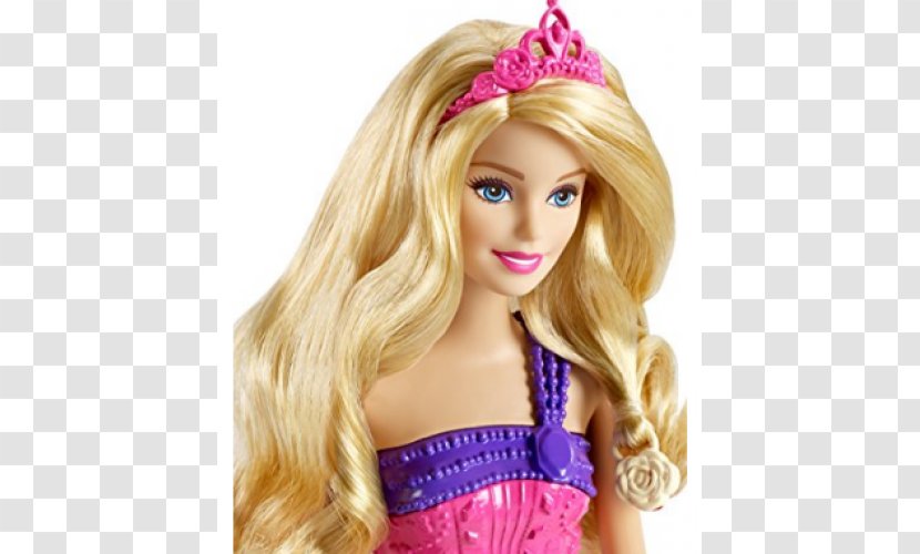 Barbie: The Princess & Popstar Doll Toy Barbie Endless Hair Kingdom - A Fashion Fairytale Transparent PNG