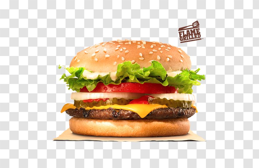 Whopper Hamburger French Fries Cheeseburger Burger King - Dish Transparent PNG