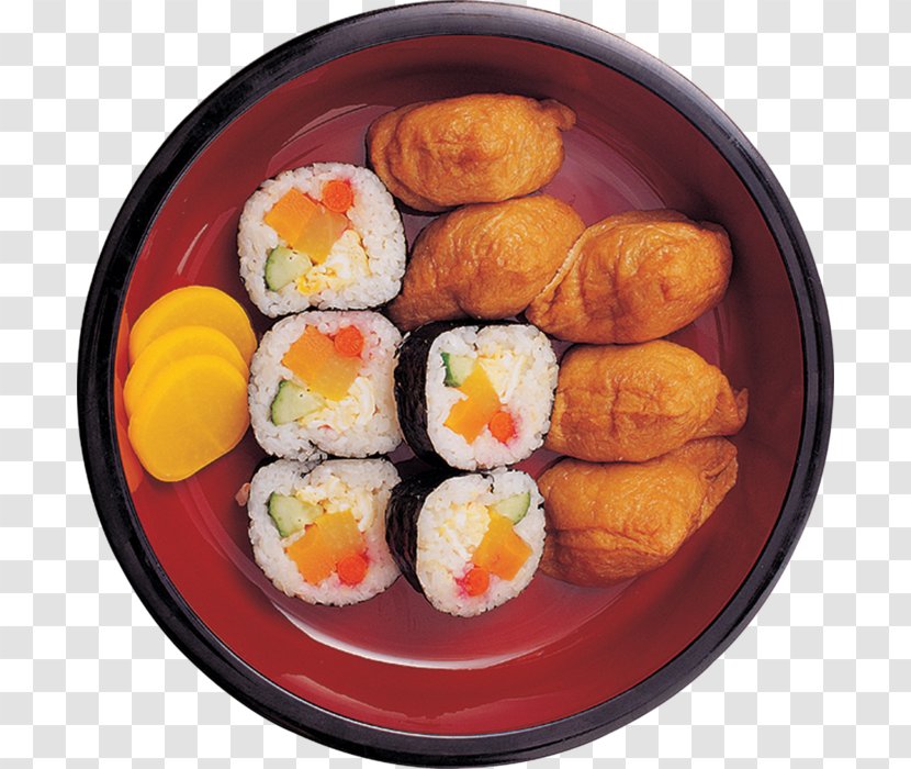 Sushi California Roll Makizushi Sashimi Japanese Cuisine Transparent PNG