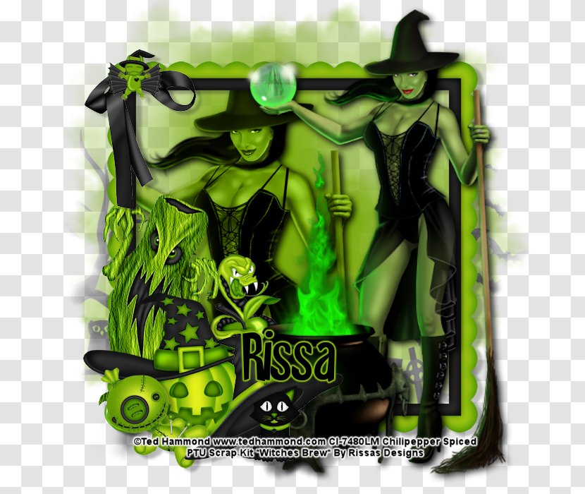 Wicked Witch Of The West Witchcraft - Witches Brew Transparent PNG