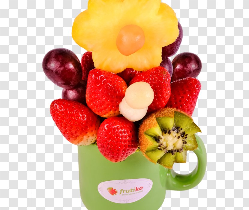 Strawberry MINI Cooper Fruit International Women's Day - Flowerpot Transparent PNG