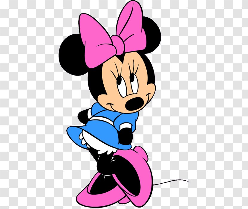 Minnie Mouse Mickey - Dog Like Mammal Transparent PNG