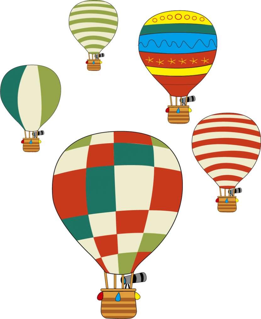 Balloon Cartoon - Color Transparent PNG