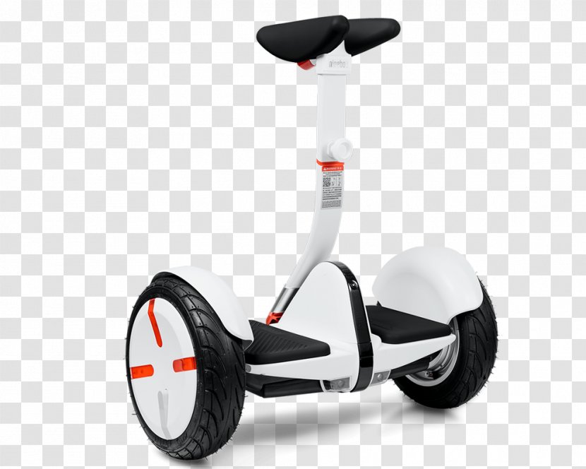 Segway PT Self-balancing Scooter Electric Vehicle Personal Transporter - Twowheeler Transparent PNG