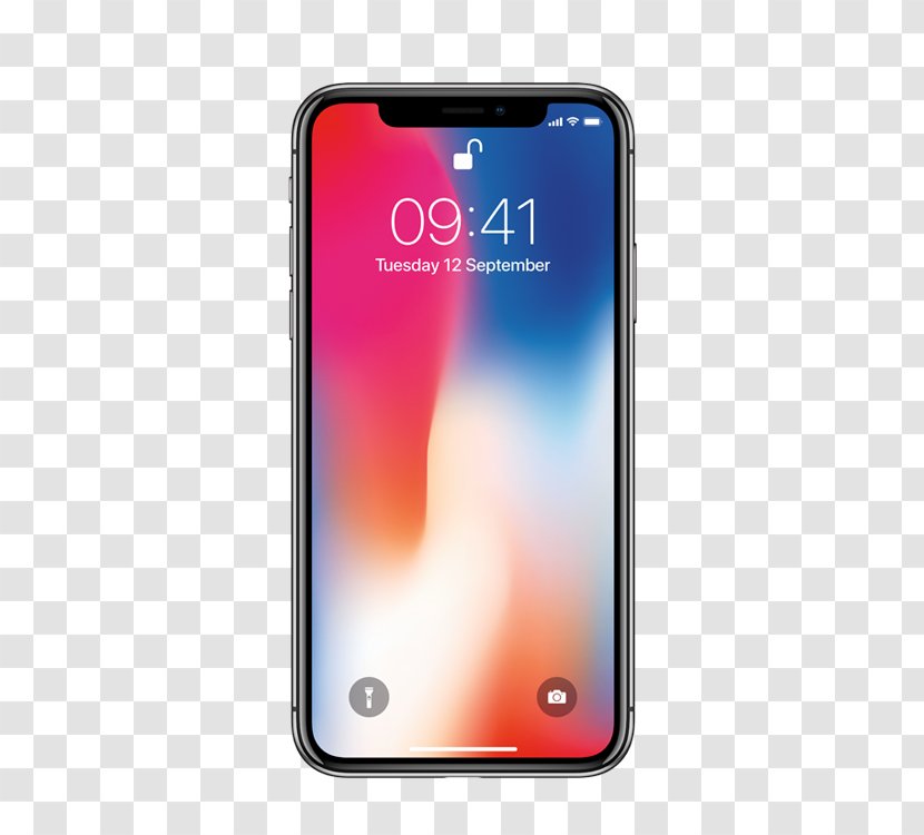 IPhone X 8 Apple A11 - Electronics Transparent PNG