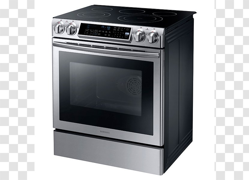 Samsung NE58F9710W - Kitchen Stove - Electric Stainless Steel GroupSamsung Transparent PNG