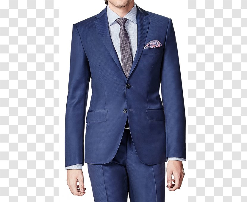 Tuxedo Suit Fashion Button Blazer - Outerwear Transparent PNG