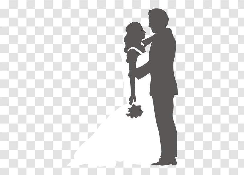 Couple - Wedding - Vector Abstract Hugging Transparent PNG