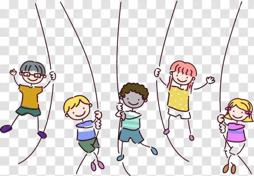 Swing Rope Stock Photography Royalty-free Clip Art - Cartoon - The Kids Transparent PNG