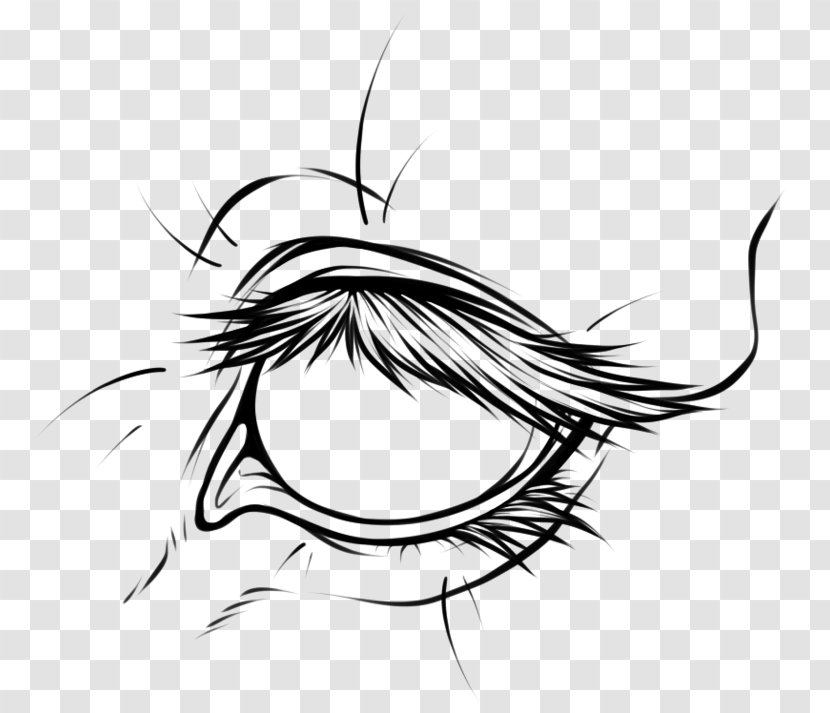 Line Art Eye Drawing Horse Clip - Tree - Head Transparent PNG