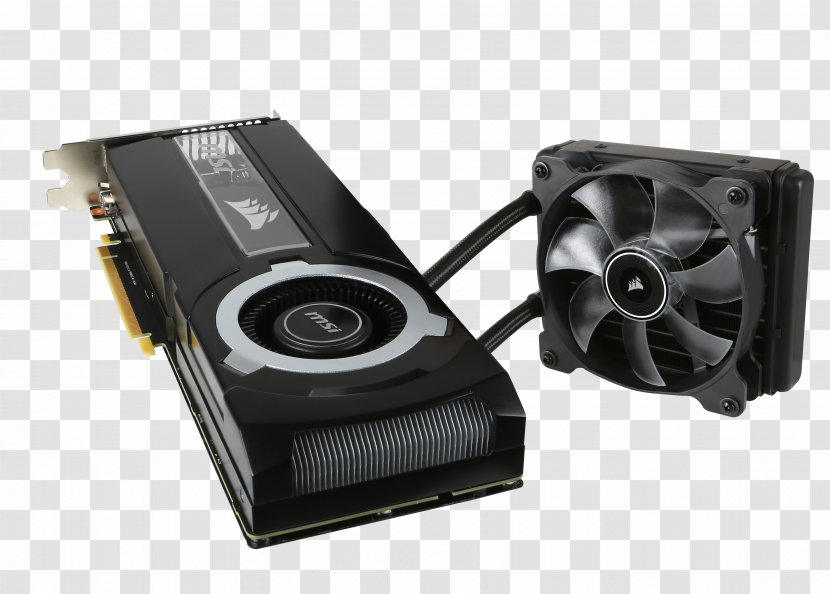 Graphics Cards & Video Adapters NVIDIA GeForce GTX 980 Ti Micro-Star International GDDR5 SDRAM - Computer System Cooling Parts Transparent PNG