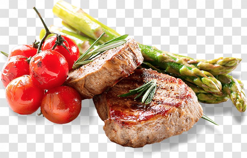 Beefsteak Food Restaurant Meat Grilling Transparent PNG