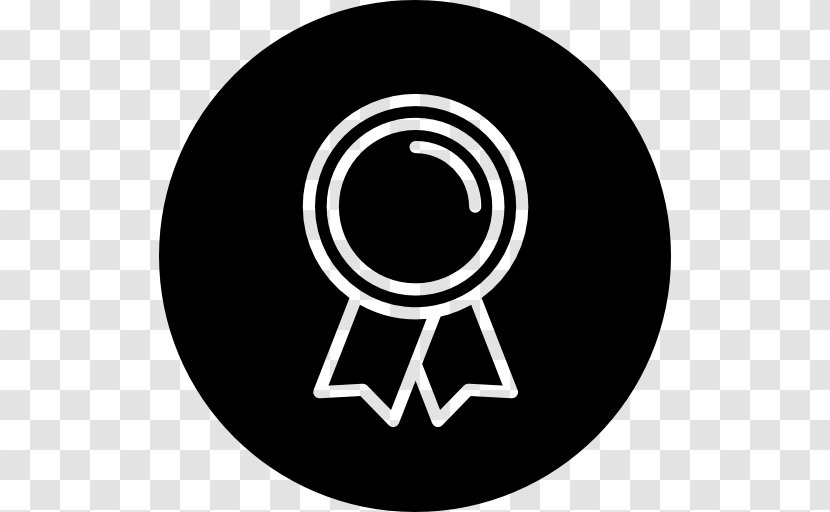Icon Design Symbol Ribbon Logo - Black Transparent PNG