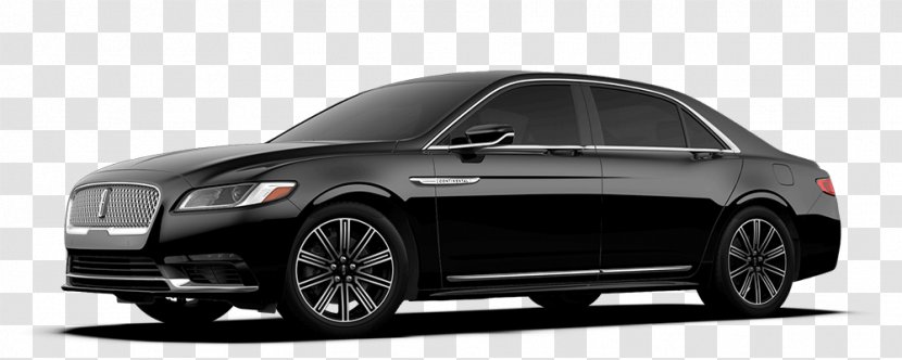 2017 Lincoln Continental Reserve Ford Motor Company 2018 Sedan - Technology Transparent PNG