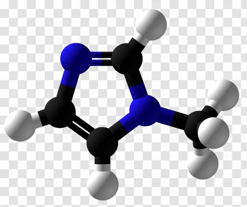 Pyrrole Heterocyclic Compound Furan Aromaticity Simple Aromatic Ring - Silhouette - Molar Stick Transparent PNG