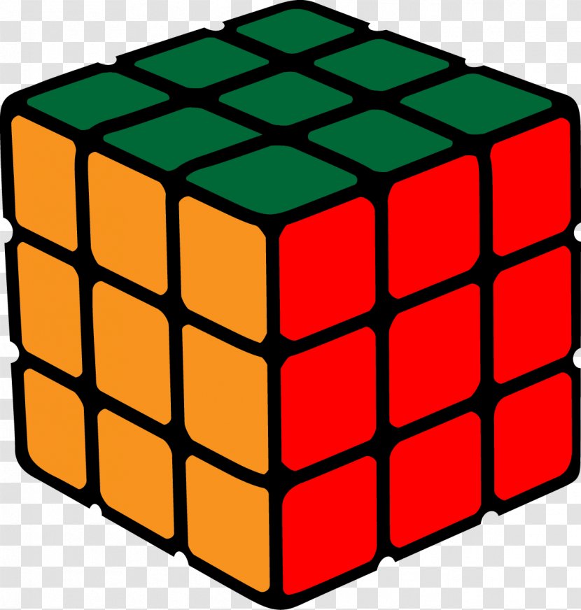 Rubiks Cube Puzzle Clip Art - Vector Transparent PNG