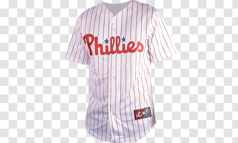 Philadelphia Phillies MLB Baseball Uniform Sports Fan Jersey Transparent PNG