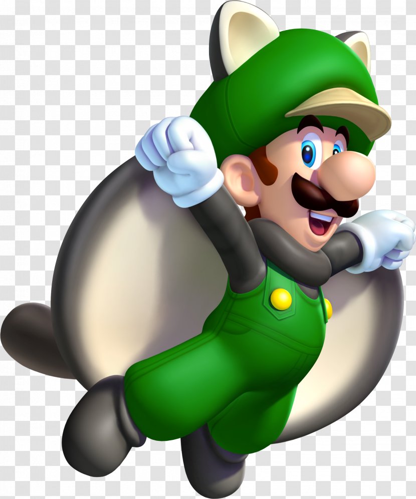 New Super Mario Bros. U Luigi Transparent PNG