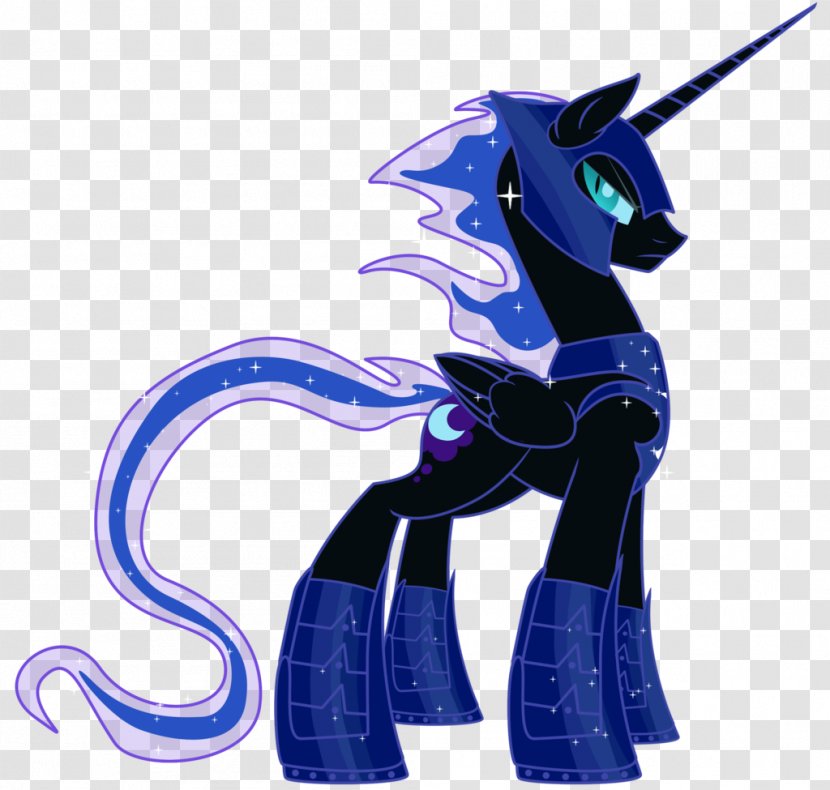 Princess Luna My Little Pony Rainbow Dash Twilight Sparkle - Winged Unicorn Transparent PNG