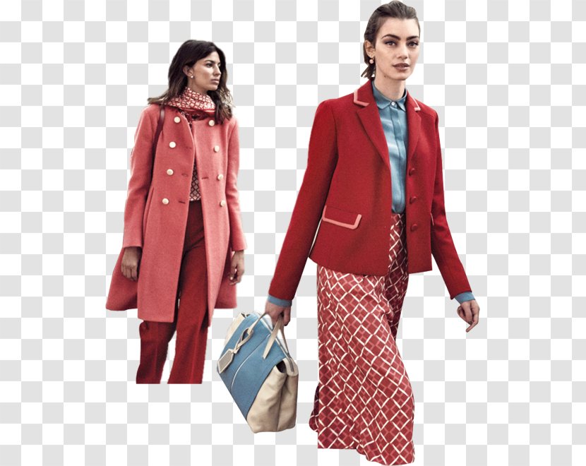 Overcoat Fashion Outerwear Jacket Pattern - Formal Wear Transparent PNG