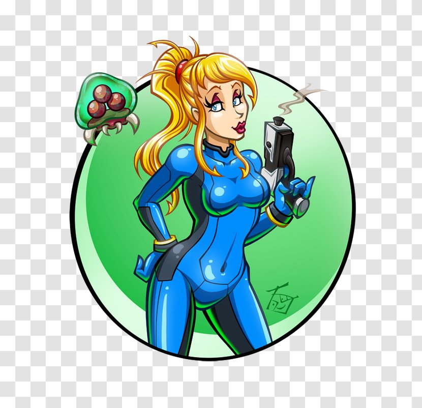 Samus Aran Mario Drawing DeviantArt Transparent PNG