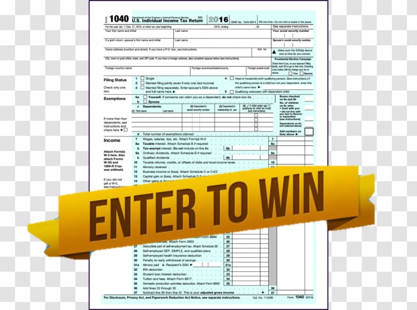 Tax Return Preparation In The United States Income Exemption - Text - Refund Transparent PNG