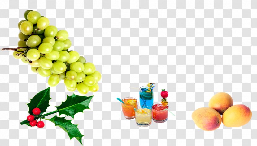 Grape Cartoon - Grapevine Family - Accessory Fruit Vegetarian Food Transparent PNG