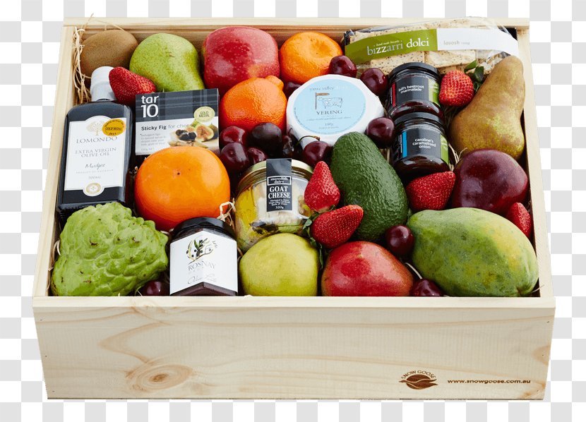 Natural Foods Vegetarian Cuisine Food Gift Baskets Hamper - Whole - Snow Goose Transparent PNG