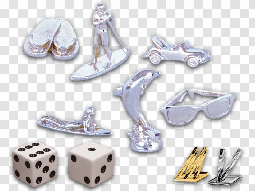 Malibu Monopoly Game For Fame Board - Body Jewelry - Charlize Theron Transparent PNG