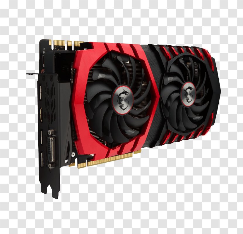 Graphics Cards & Video Adapters 英伟达精视GTX NVIDIA GeForce GTX 1070 MSI 1080 GAMING X+ 8G Graphic Card 1.71 GHz Core - Processing Unit - Rx 100 Transparent PNG