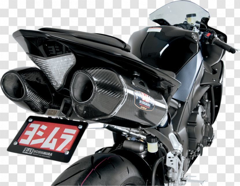 Yamaha YZF-R1 Exhaust System Motor Company Yoshimura Motorcycle - Vehicle Transparent PNG