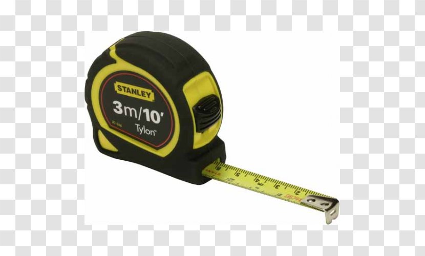 Tape Measures Stanley Hand Tools Measurement Lufkin - Measuring Instrument - Measure Transparent PNG