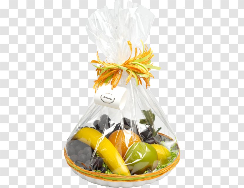 Food Gift Baskets Paper Cellophane - Fruit Transparent PNG