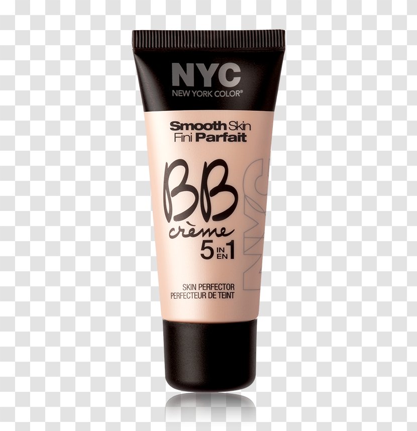 BB Cream New York City CC Foundation - Cc - Smooth Skin Transparent PNG