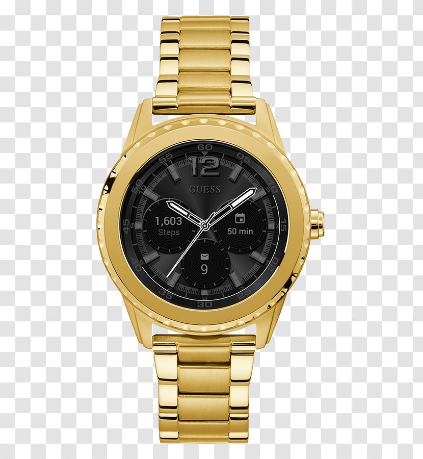 Guess Watches CONNECT Smartwatch Women - Fossil Group - Smartphone Transparent PNG