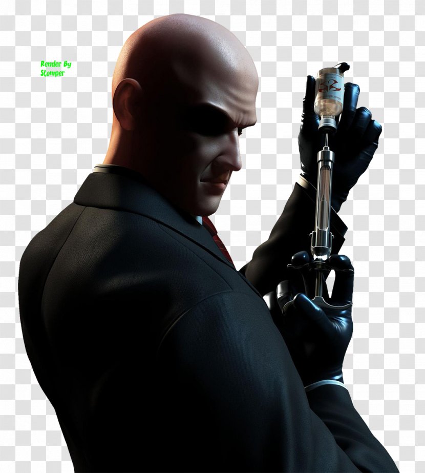 Hitman: Contracts Blood Money Absolution Codename 47 - Agent - Hitman Transparent PNG