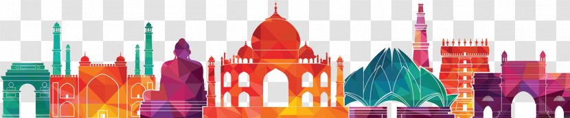 India Architecture - Tourism - Place Of Worship City Transparent PNG