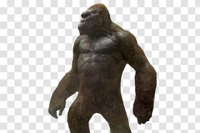 King Kong Godzilla DeviantArt MonsterVerse YouTube - Primate - Gorilla Transparent PNG