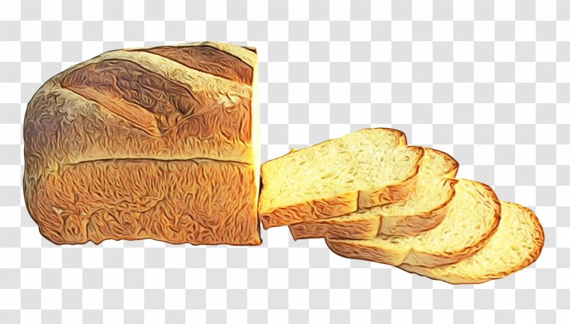Potato Cartoon - Toast - Bread Roll Ingredient Transparent PNG