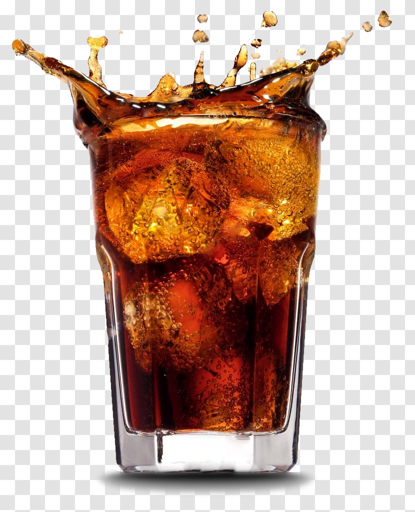 Coca-Cola Fizzy Drinks Diet Coke Pepsi - Ice Cube - Coca Transparent PNG